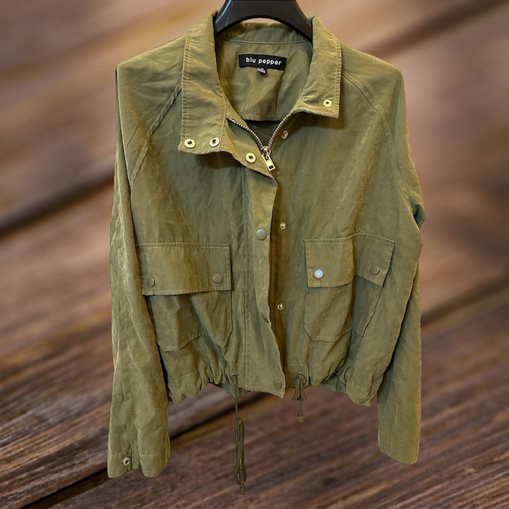 Blu pepper light jacket